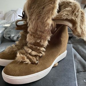 Donna Karen Winter Booties